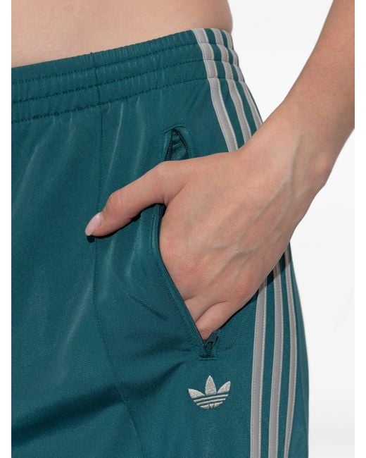 Adidas Originals Green Fb Loose Track Pants