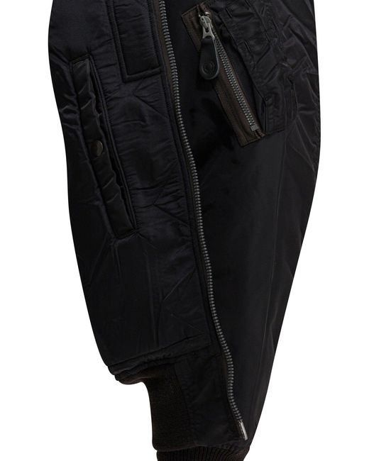 Buzz Rickson's "Ma 1"-Bomber in Blue für Herren