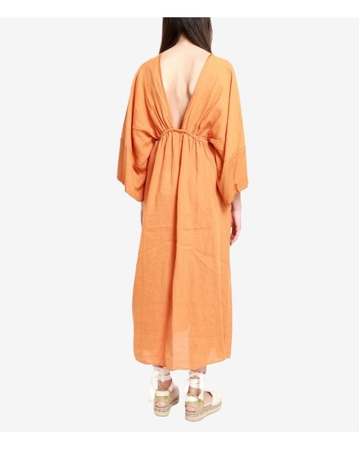 Ottod'Ame Orange Dresses