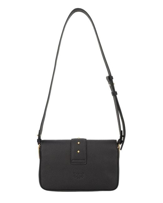 Pinko White Mini "Love" Bag