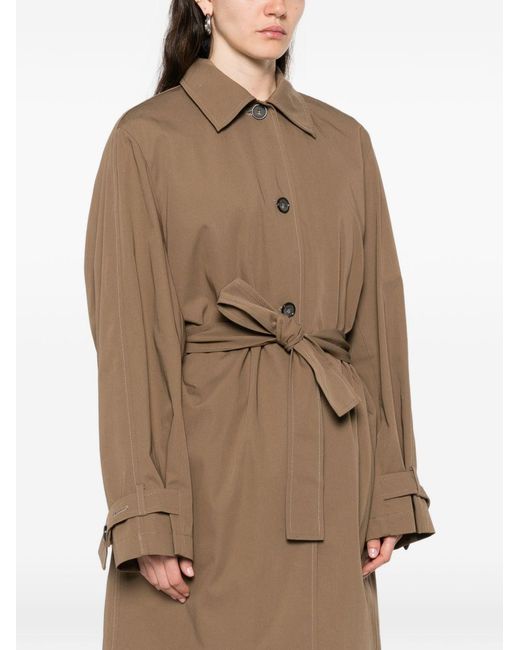 Totême  Natural Cotton Trench Coat