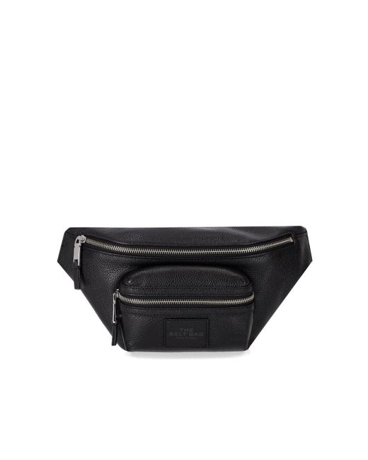 Marc Jacobs The Leather Black Belt Bag