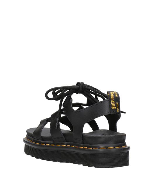 Dr. Martens Black Dr. Martens Sandalen schwarz