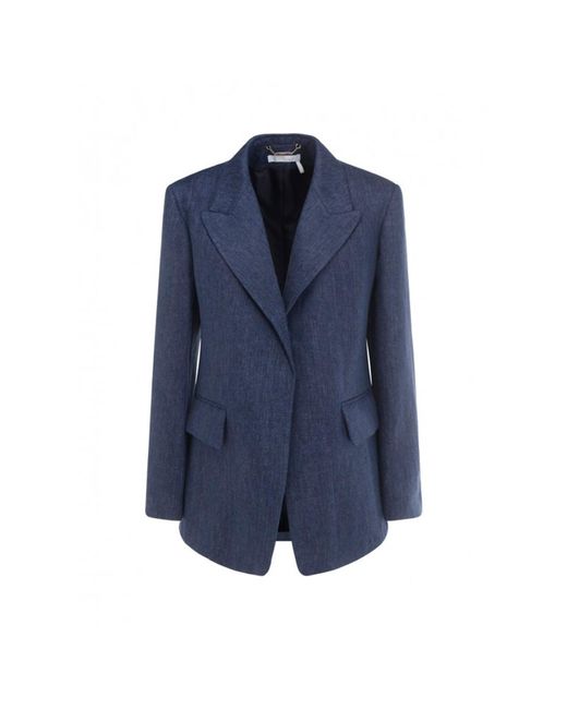 Chloé Blue Tailored Jacket