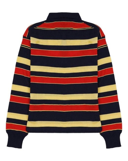J.W. Anderson Blue Stylish Polo Shirt For for men