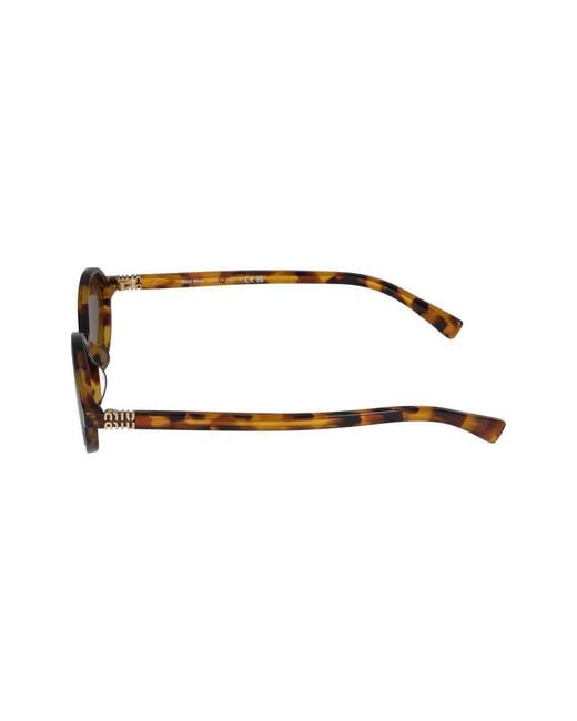 Gafas de sol 0 Mu 04 ZS 19 P2 Z1 /18 /140 Miu Miu de hombre de color Multicolor