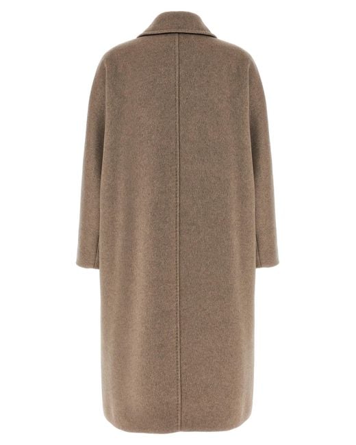 Max Mara Natural 'Angus' Coat