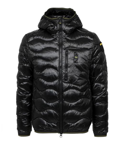 Abrigos Negro Blauer de color Black