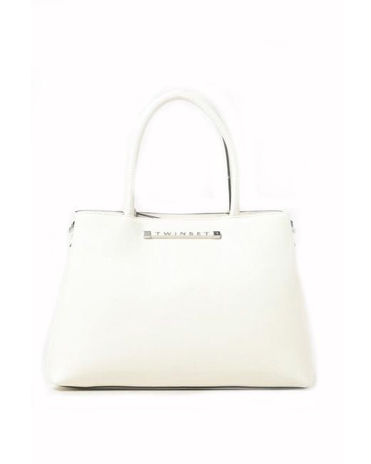 Twinset Natural Shoulder Bags