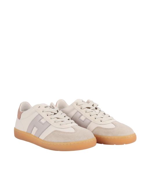 Hogan White Cool Allacciato H