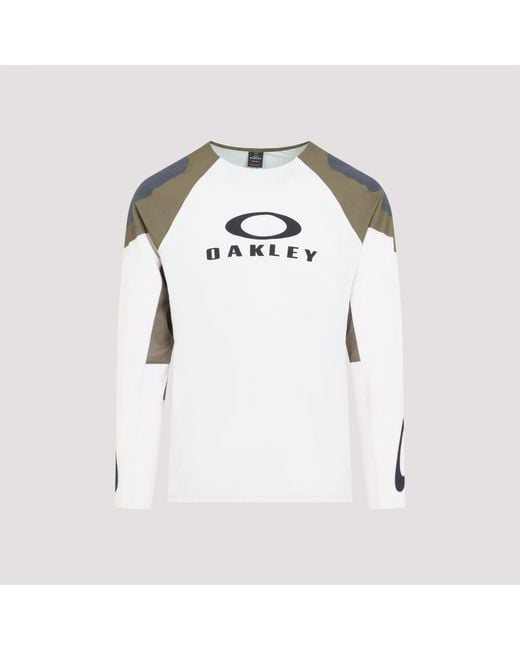 Oakley White Seeker Edge T Shirt
