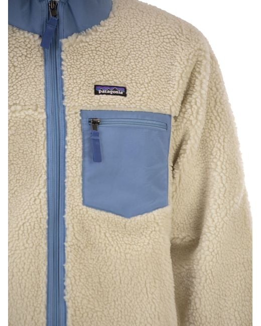 Patagonia Blue Classic Retro-X
