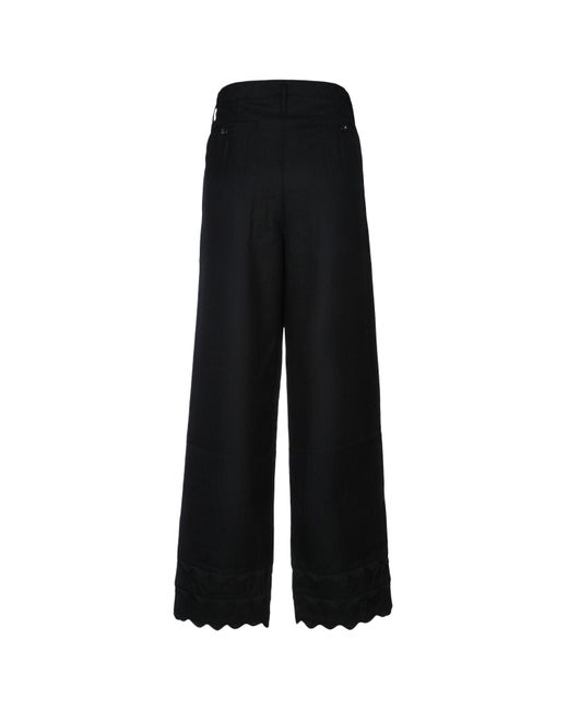 Bode Black Pantalone