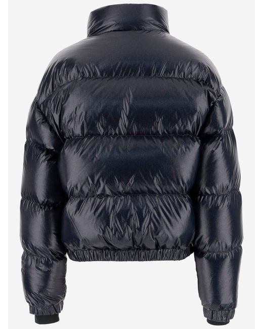 Ienki Ienki Blue Apres Ski Cool Down Jacket With Glitter