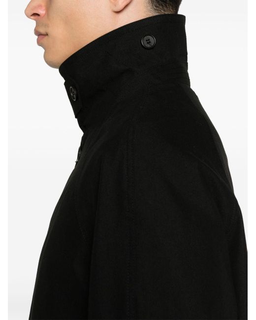 DUNST Black Baumwollmantel