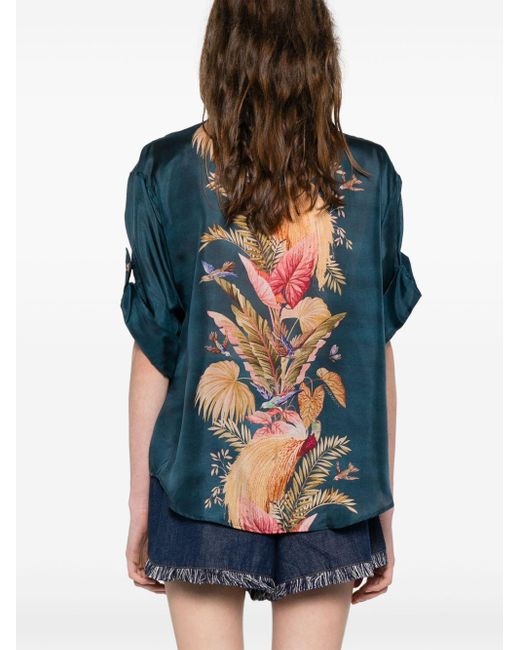 Camisa Ascension Zimmermann de color Blue