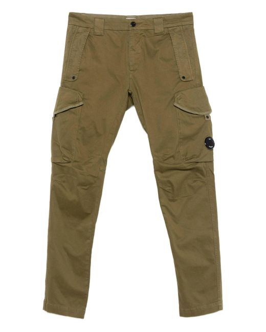 C P Company Green Cargo Pant