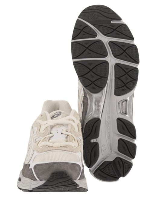 Asics White Gel Nyc Sneakers