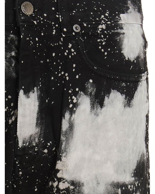 Jeans "Christopher" di DARKPARK in Black da Uomo