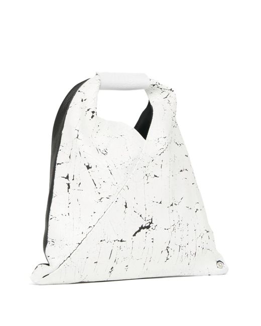 MM6 by Maison Martin Margiela White Bags