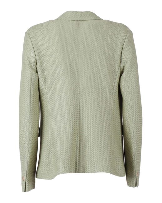 Circolo 1901 Green Slim Fit Cotone