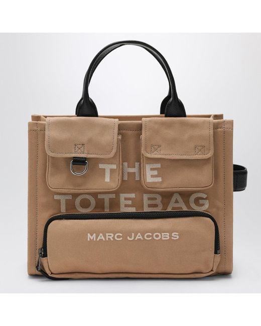 Marc Jacobs Brown Medium Cargo Tote Bag