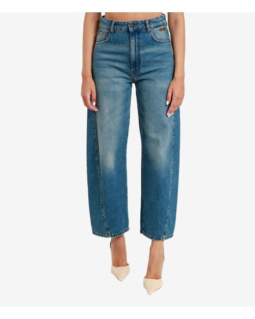 MSGM Blue Jeans