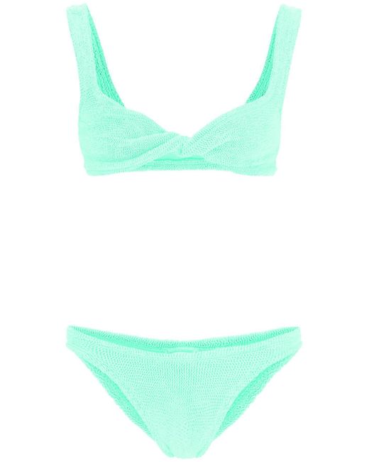 Juno Bikini set Hunza G de color Green