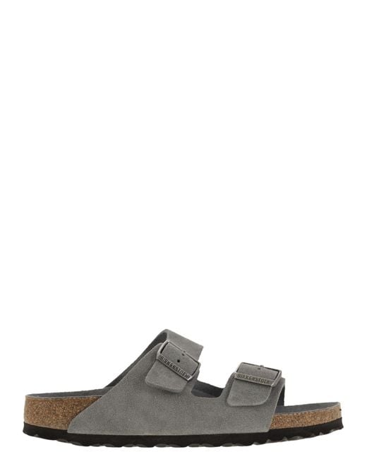 Birkenstock White Arizona