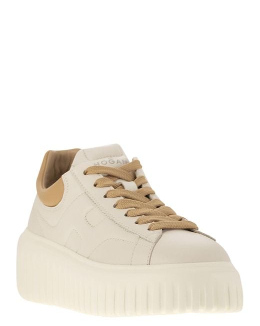 Hogan Natural Sneakers H-Stripes