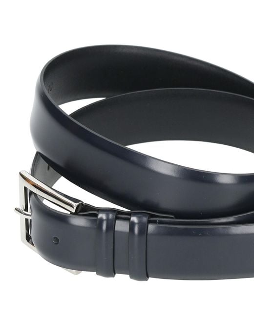 Orciani Blue Belts for men