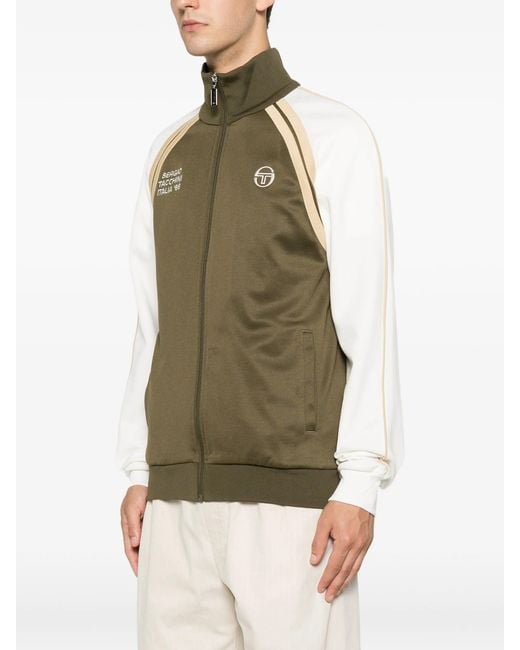 Sergio Tacchini Green Ghibli Davis Track Top