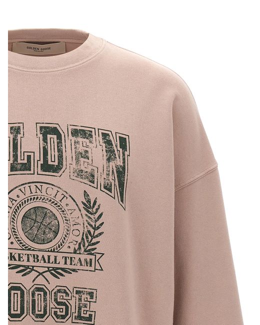 Sweat-shirt 'Nelson' Golden Goose Deluxe Brand pour homme en coloris Pink