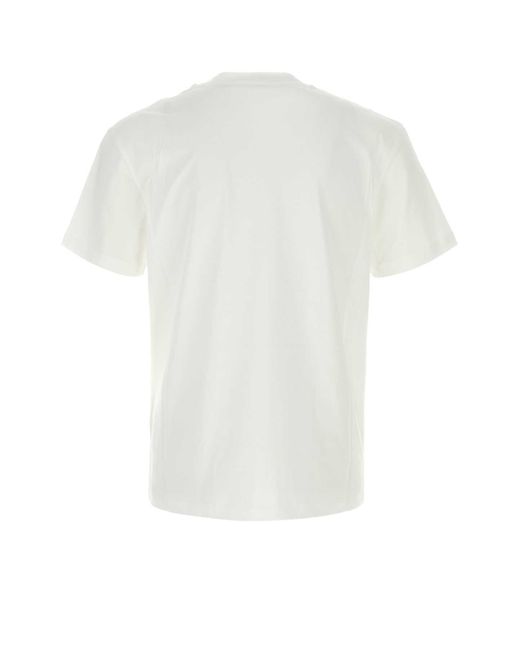 Valentino Garavani White Cotton T Shirt