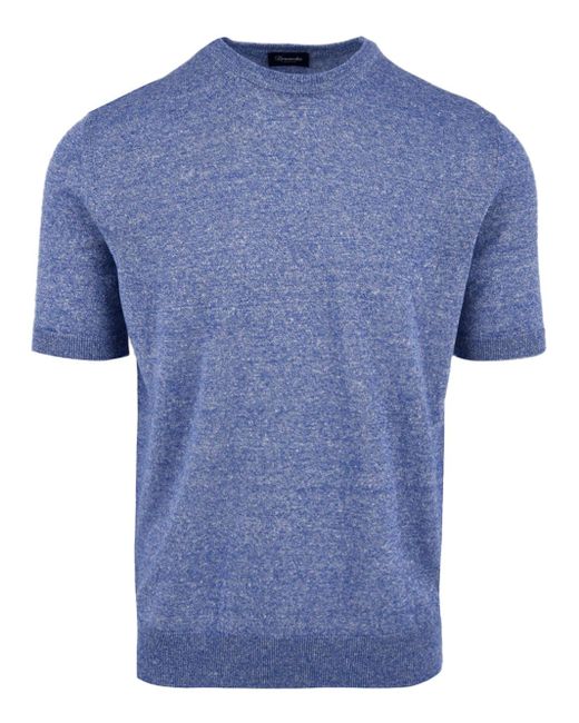 Drumohr Pullover blau in Blue für Herren