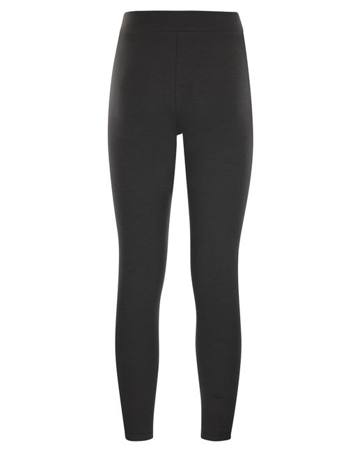 Weekend by Maxmara Gray Basilio Technical Jersey Leggings