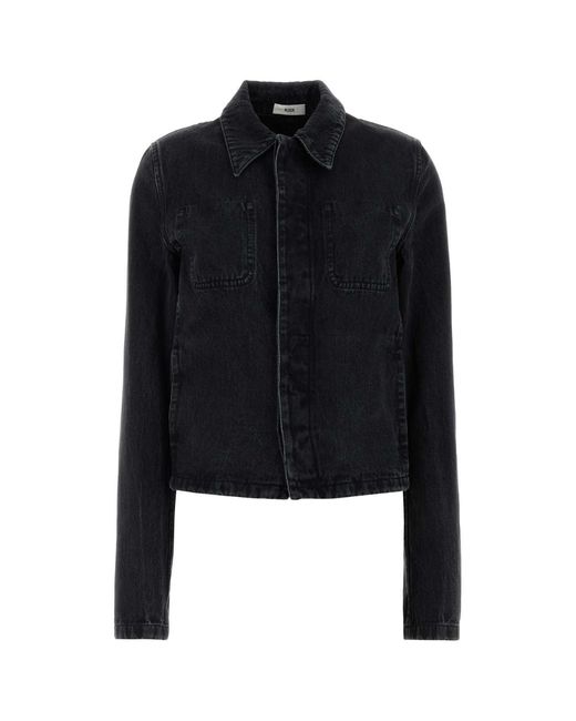 Rier Black Denim Jacket