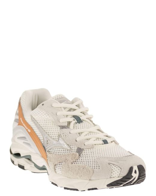 Mizuno White Wave Rider 10 for men