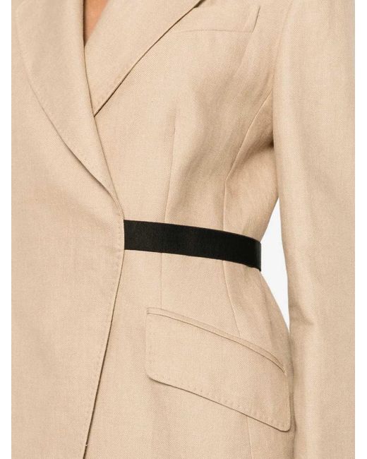 Max Mara Natural Blazer