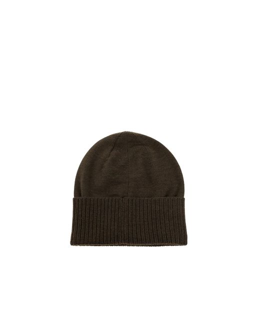 Givenchy Brown Wool Logo Hat for men