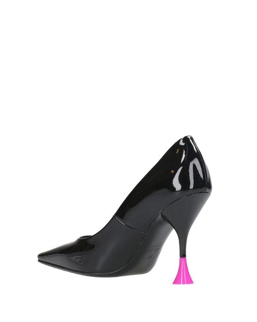 3Juin Black With Heel
