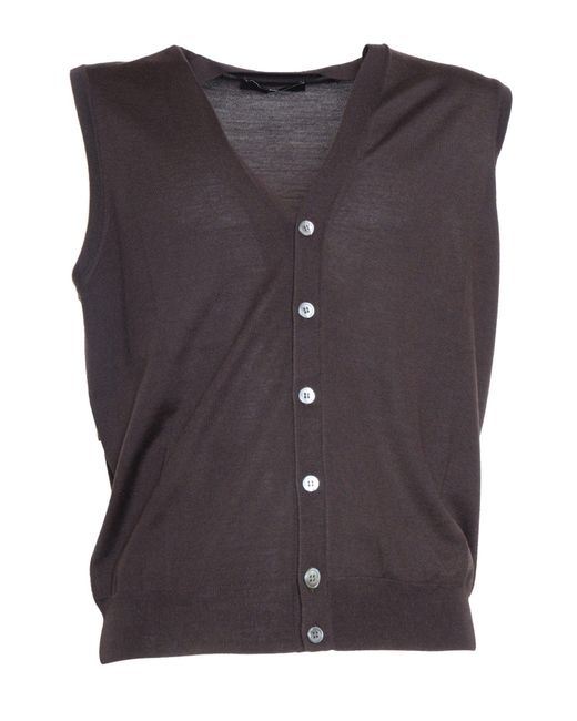 Chaleco Bott.R.Merino PHI FDL de hombre de color Blue