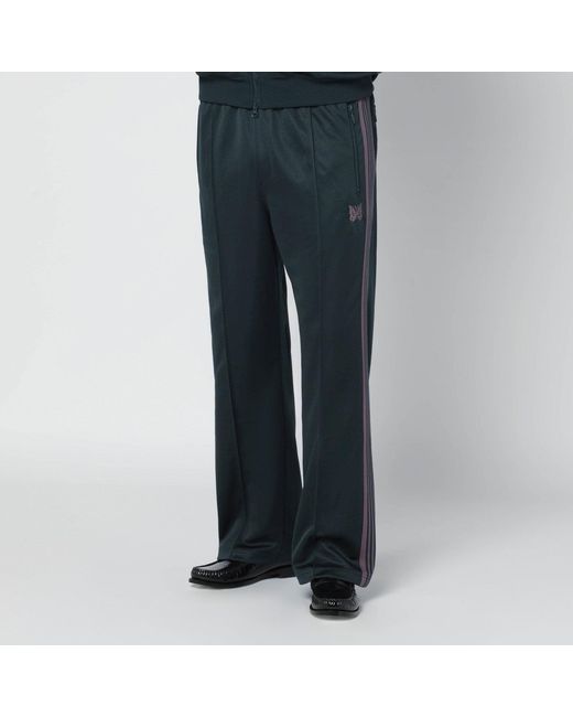 Needles Blue Jogging Pants for men