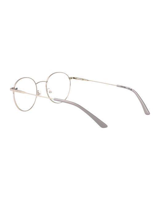 Calvin Klein Multicolor Metal Glasses