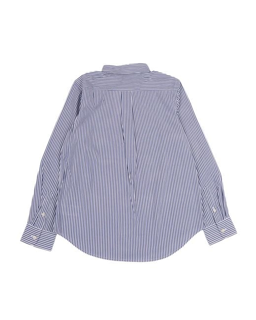 Polo Ralph Lauren Purple Ls Bd Shirts Sport Shirt