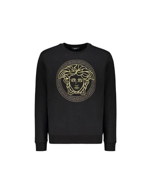 Versace Black Medusa Sweatshirt