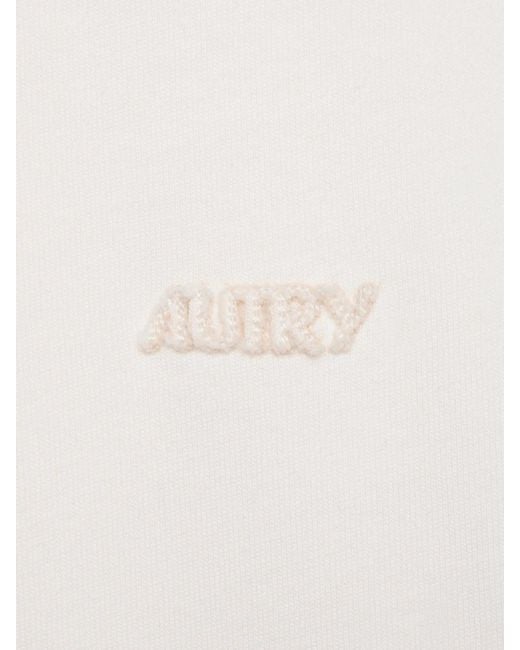 Autry White T-Shirt Main