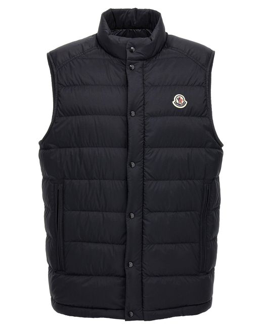 Moncler Weste "Barthe" in Blue für Herren