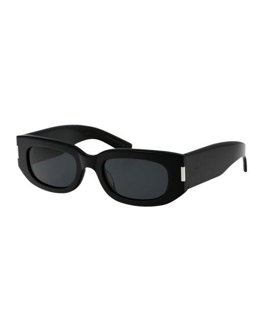 Saint Laurent Black Sunglasses