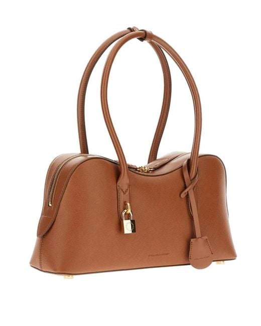 Stella McCartney Brown Shoulder Bag "ryder" Medium